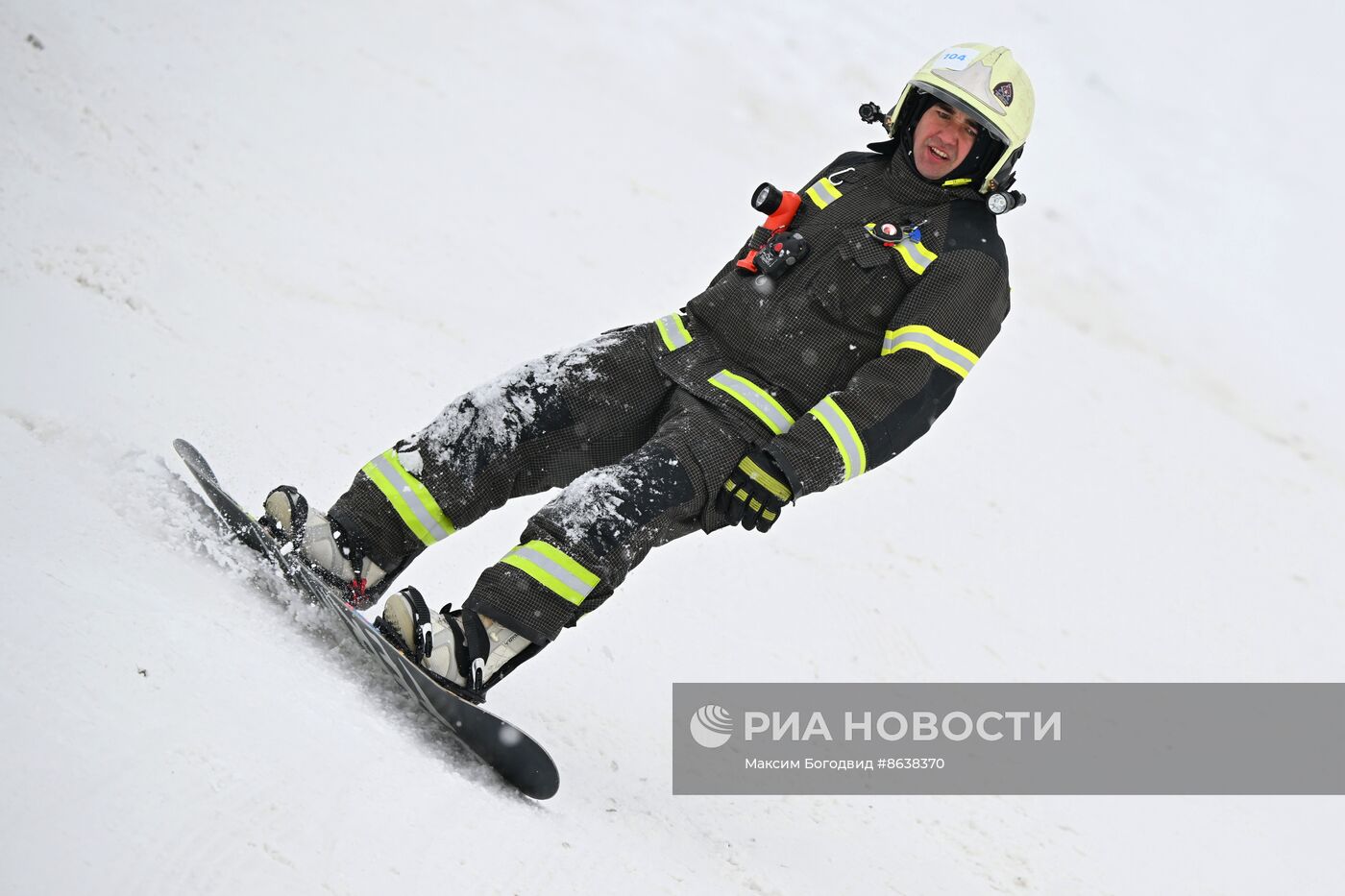 Фестиваль по горнолыжному спорту "Крутой спуск" в Казани