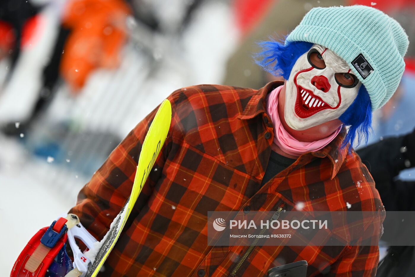 Фестиваль по горнолыжному спорту "Крутой спуск" в Казани