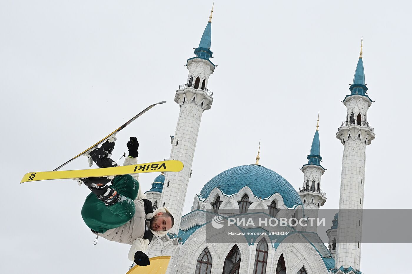 Фестиваль по горнолыжному спорту "Крутой спуск" в Казани