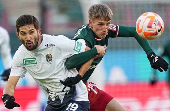 Футбол. РПЛ. Матч "Локомотив Москва" - "Сочи"