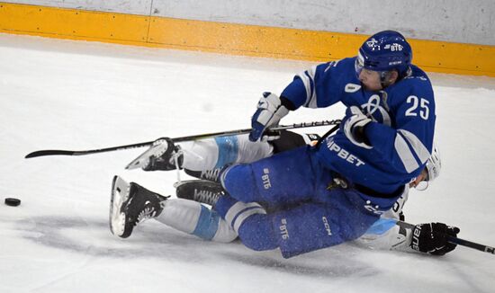 Хоккей. КХЛ. Матч "Динамо" (Москва) - "Динамо" (Минск)