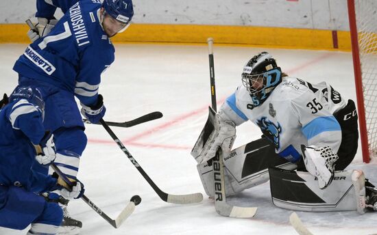 Хоккей. КХЛ. Матч "Динамо" (Москва) - "Динамо" (Минск)