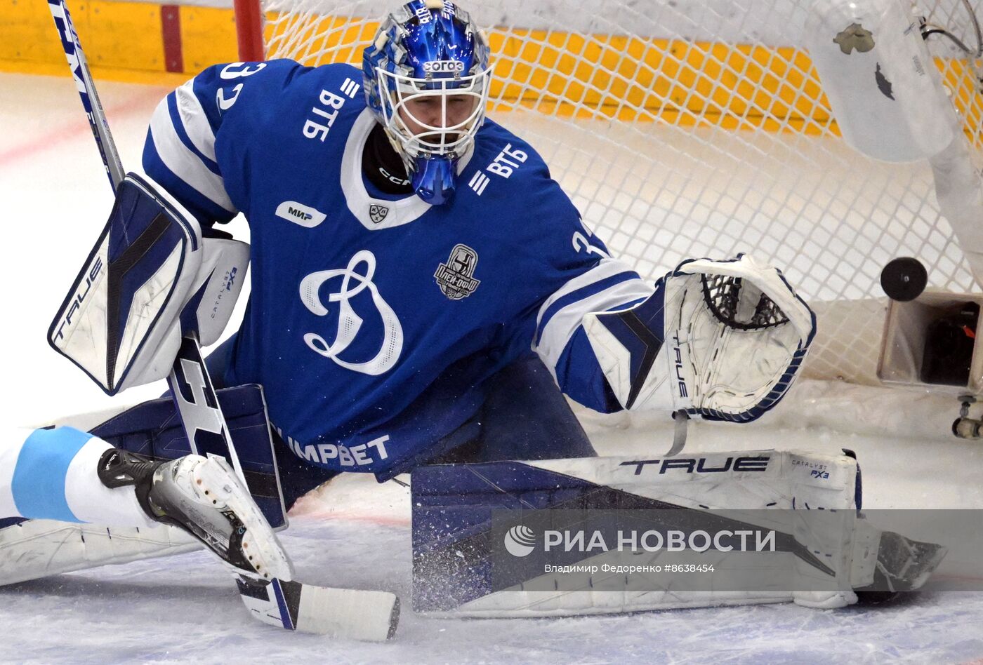 Хоккей. КХЛ. Матч "Динамо" (Москва) - "Динамо" (Минск)