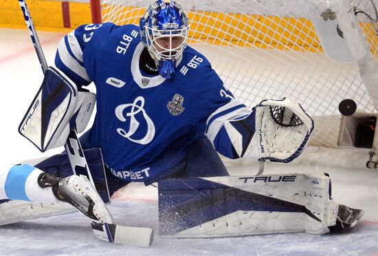 Хоккей. КХЛ. Матч "Динамо" (Москва) - "Динамо" (Минск)