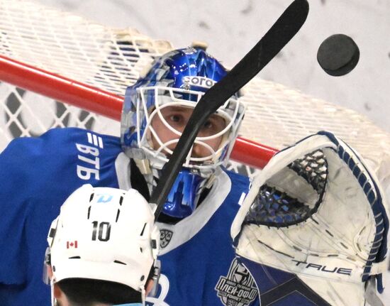 Хоккей. КХЛ. Матч "Динамо" (Москва) - "Динамо" (Минск)