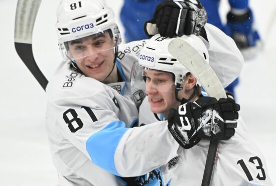 Хоккей. КХЛ. Матч "Динамо" (Москва) - "Динамо" (Минск)