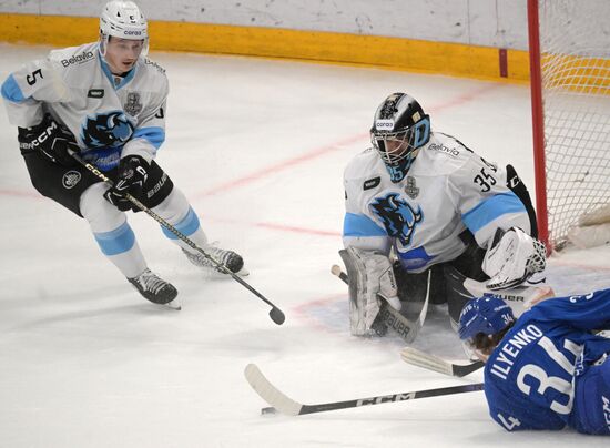 Хоккей. КХЛ. Матч "Динамо" (Москва) - "Динамо" (Минск)