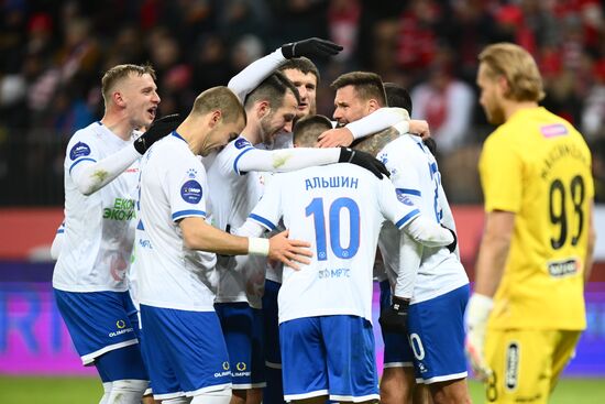 Футбол. РПЛ. Матч "Спартак-Москва" - "Факел"