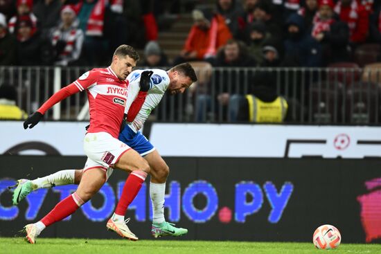 Футбол. РПЛ. Матч "Спартак-Москва" - "Факел"