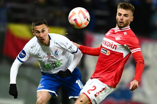 Футбол. РПЛ. Матч "Спартак-Москва" - "Факел"