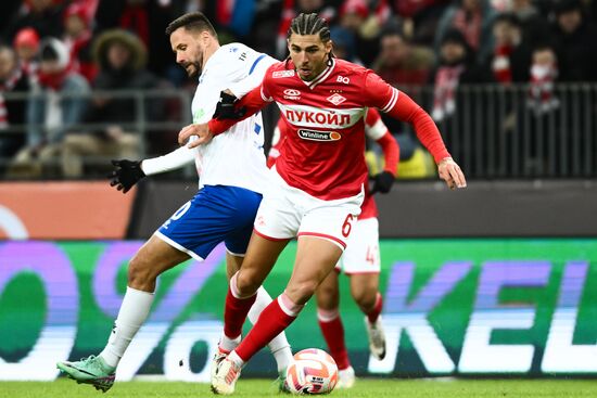 Футбол. РПЛ. Матч "Спартак-Москва" - "Факел"