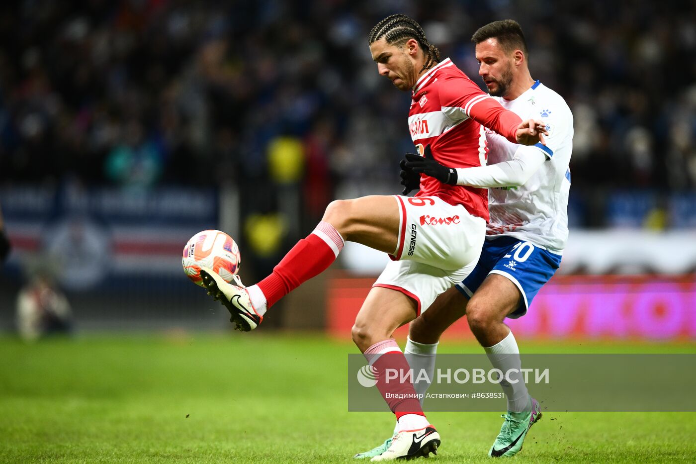 Футбол. РПЛ. Матч "Спартак-Москва" - "Факел"