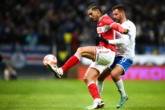 Футбол. РПЛ. Матч "Спартак-Москва" - "Факел"