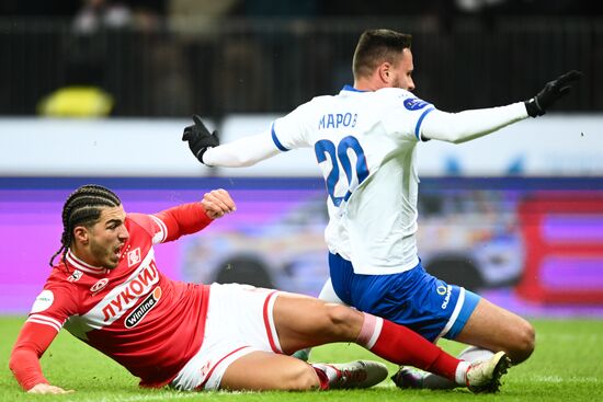 Футбол. РПЛ. Матч "Спартак-Москва" - "Факел"