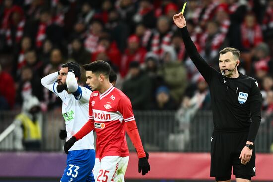 Футбол. РПЛ. Матч "Спартак-Москва" - "Факел"