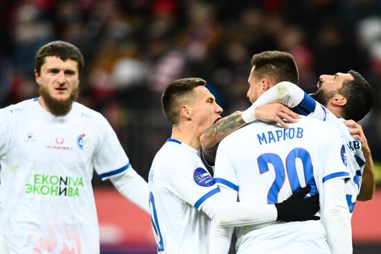 Футбол. РПЛ. Матч "Спартак-Москва" - "Факел"