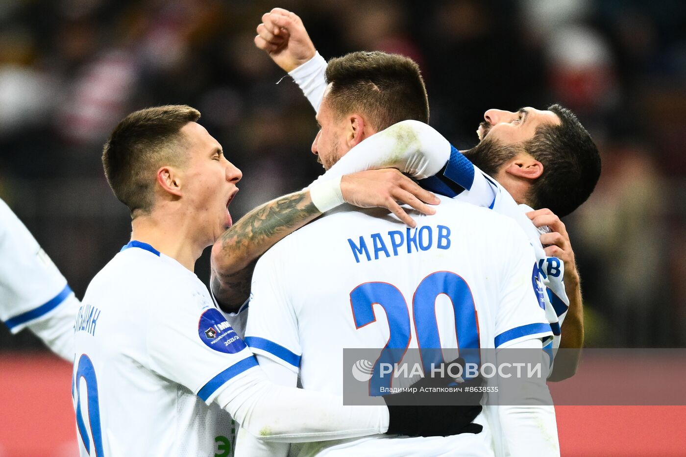 Футбол. РПЛ. Матч "Спартак-Москва" - "Факел"