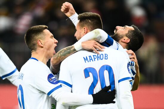 Футбол. РПЛ. Матч "Спартак-Москва" - "Факел"