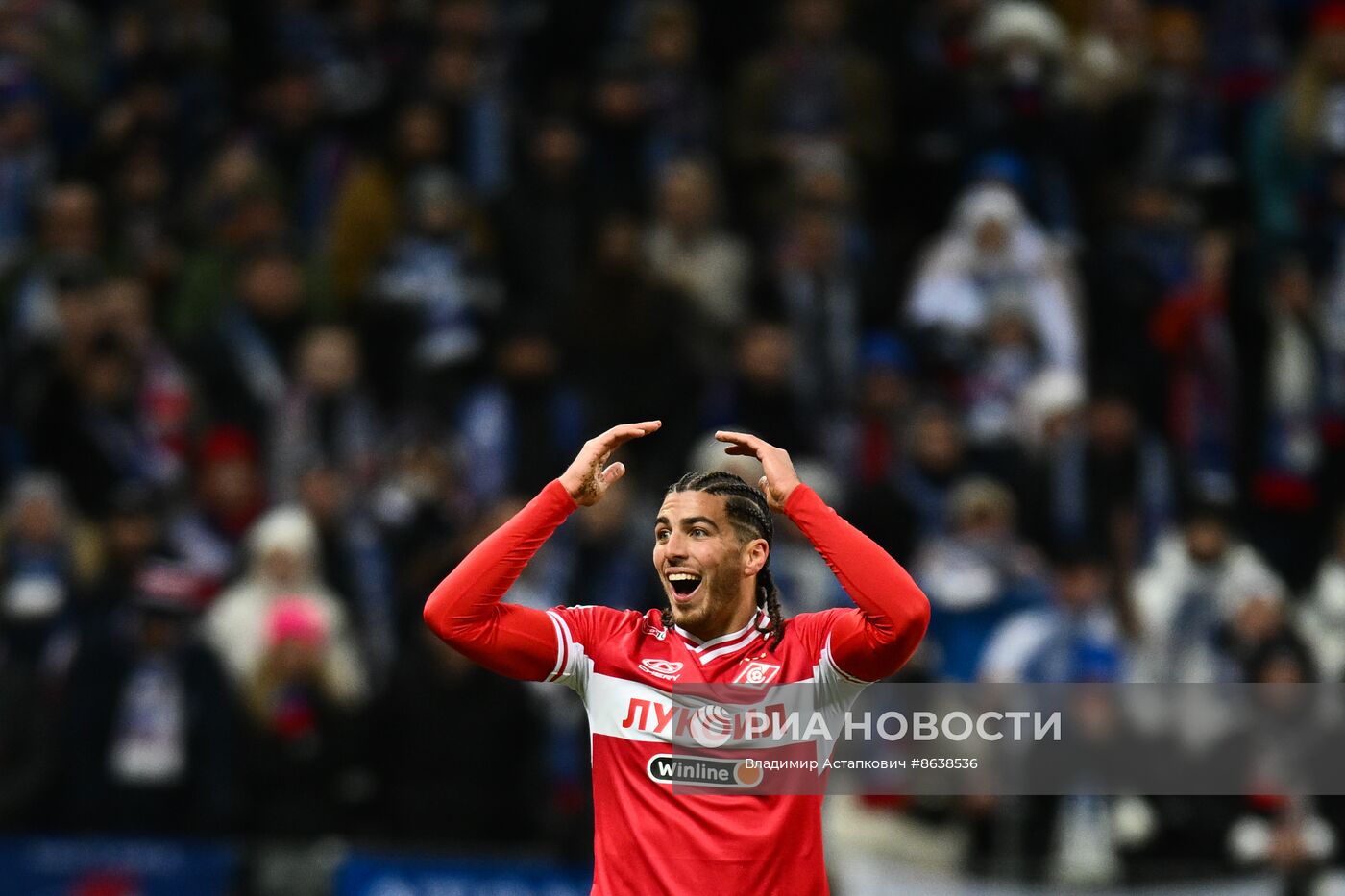 Футбол. РПЛ. Матч "Спартак-Москва" - "Факел"