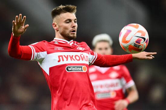 Футбол. РПЛ. Матч "Спартак-Москва" - "Факел"