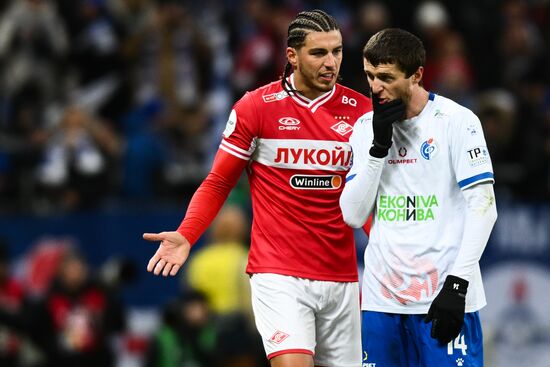 Футбол. РПЛ. Матч "Спартак-Москва" - "Факел"