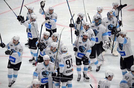 Хоккей. КХЛ. Матч "Динамо" (Москва) - "Динамо" (Минск)