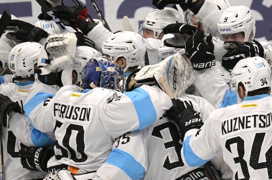 Хоккей. КХЛ. Матч "Динамо" (Москва) - "Динамо" (Минск)