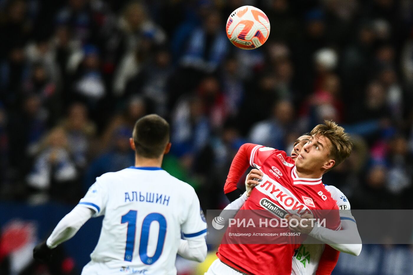 Футбол. РПЛ. Матч "Спартак-Москва" - "Факел"