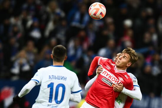 Футбол. РПЛ. Матч "Спартак-Москва" - "Факел"