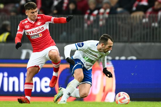 Футбол. РПЛ. Матч "Спартак-Москва" - "Факел"