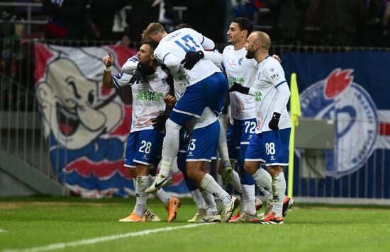 Футбол. РПЛ. Матч "Спартак-Москва" - "Факел"