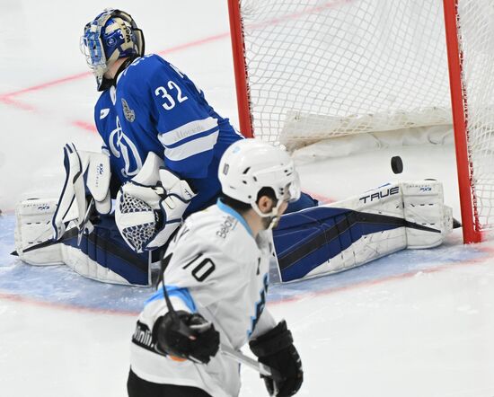 Хоккей. КХЛ. Матч "Динамо" (Москва) - "Динамо" (Минск)