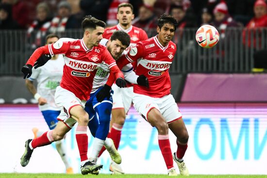 Футбол. РПЛ. Матч "Спартак-Москва" - "Факел"