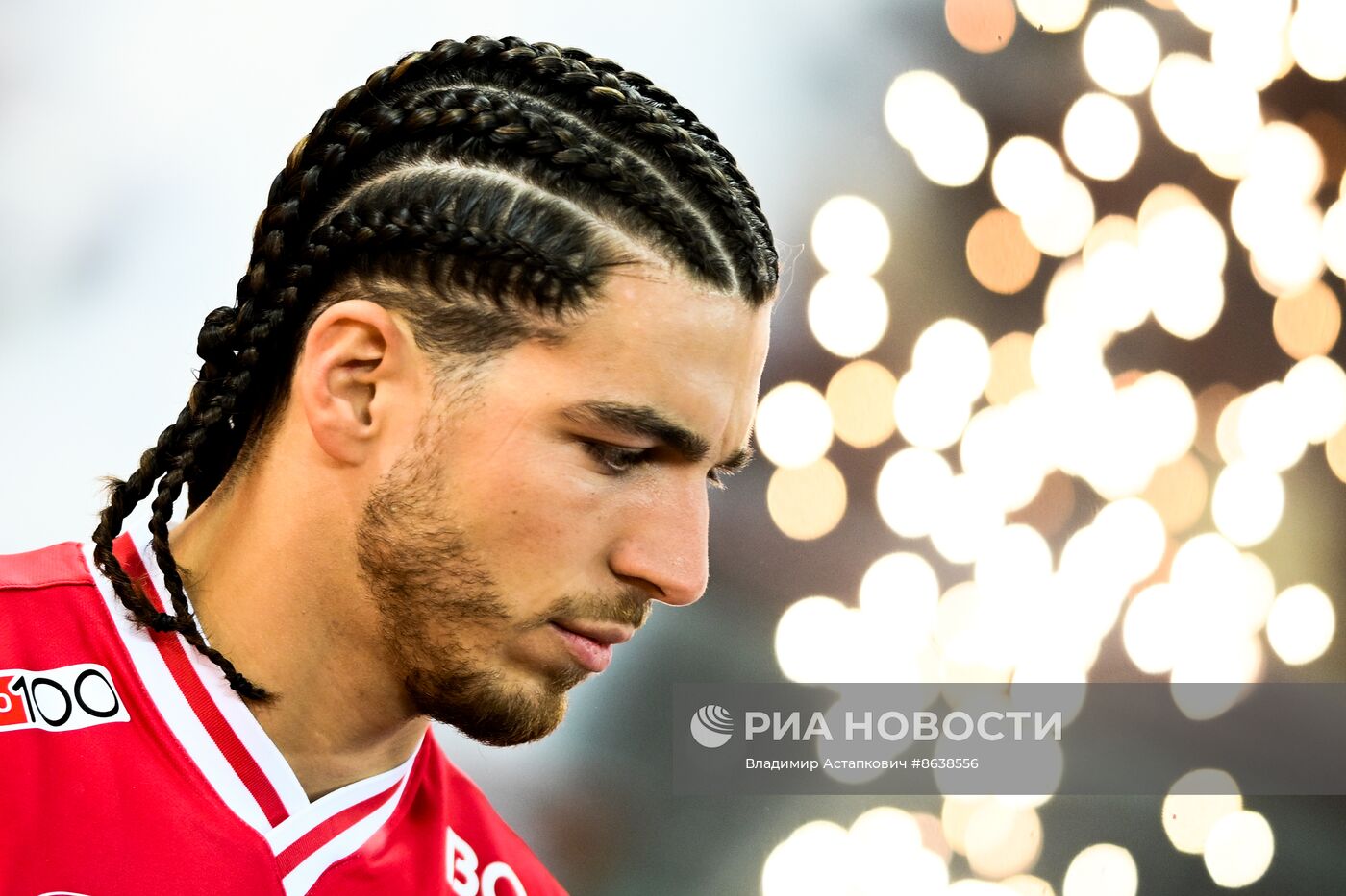 Футбол. РПЛ. Матч "Спартак-Москва" - "Факел"