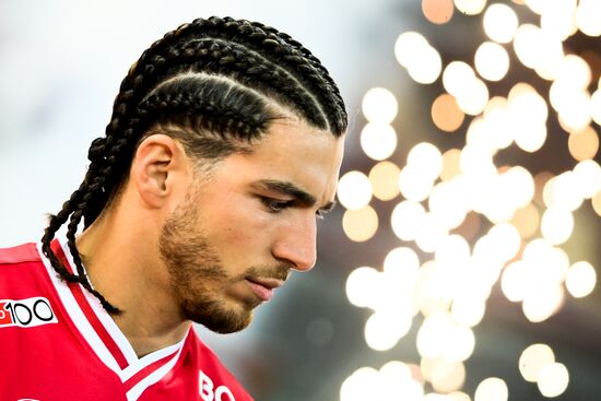 Футбол. РПЛ. Матч "Спартак-Москва" - "Факел"