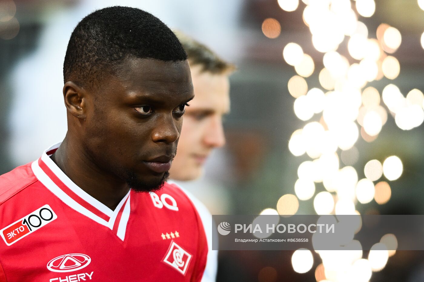 Футбол. РПЛ. Матч "Спартак-Москва" - "Факел"