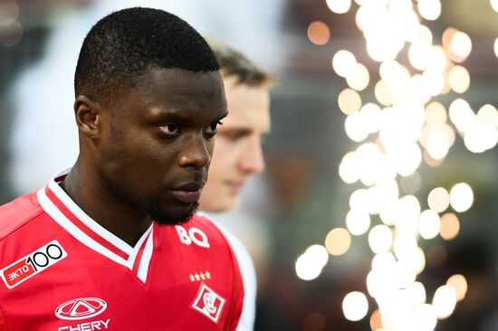 Футбол. РПЛ. Матч "Спартак-Москва" - "Факел"