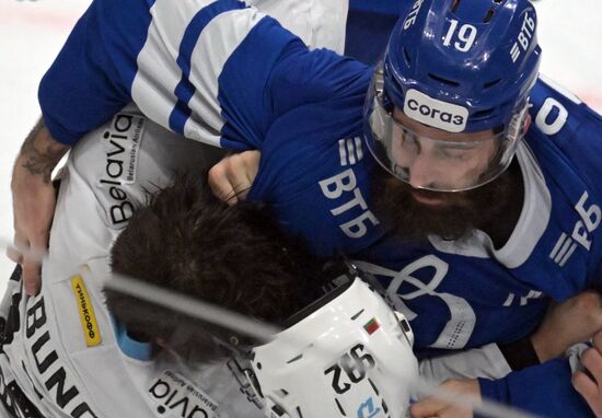 Хоккей. КХЛ. Матч "Динамо" (Москва) - "Динамо" (Минск)