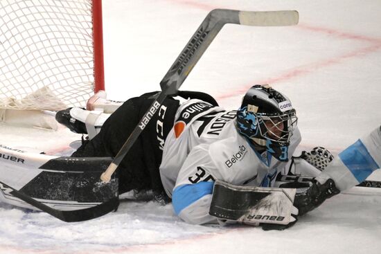 Хоккей. КХЛ. Матч "Динамо" (Москва) - "Динамо" (Минск)
