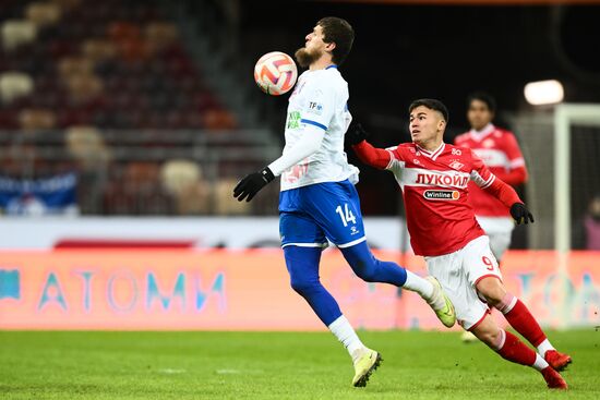 Футбол. РПЛ. Матч "Спартак-Москва" - "Факел"
