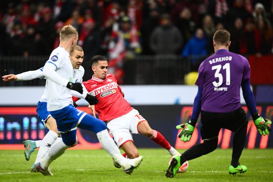 Футбол. РПЛ. Матч "Спартак-Москва" - "Факел"