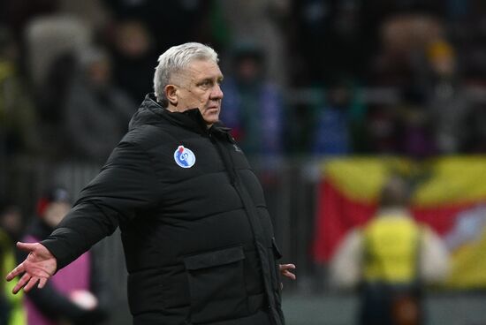 Футбол. РПЛ. Матч "Спартак-Москва" - "Факел"