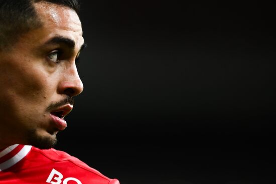 Футбол. РПЛ. Матч "Спартак-Москва" - "Факел"