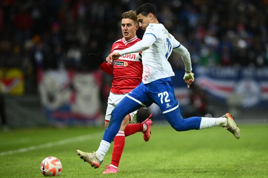 Футбол. РПЛ. Матч "Спартак-Москва" - "Факел"