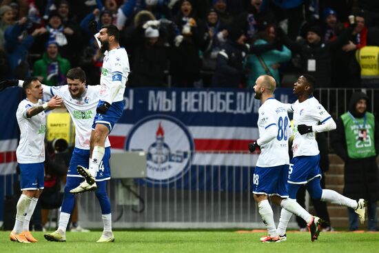 Футбол. РПЛ. Матч "Спартак-Москва" - "Факел"