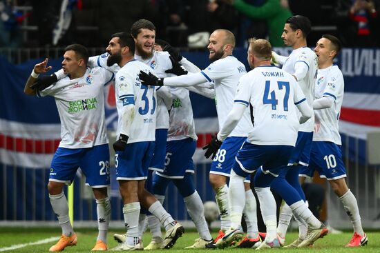 Футбол. РПЛ. Матч "Спартак-Москва" - "Факел"