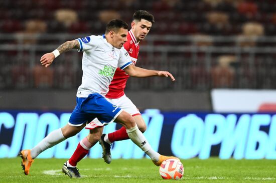 Футбол. РПЛ. Матч "Спартак-Москва" - "Факел"