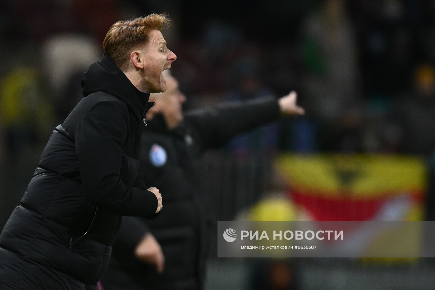 Футбол. РПЛ. Матч "Спартак-Москва" - "Факел"