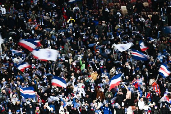 Футбол. РПЛ. Матч "Спартак-Москва" - "Факел"