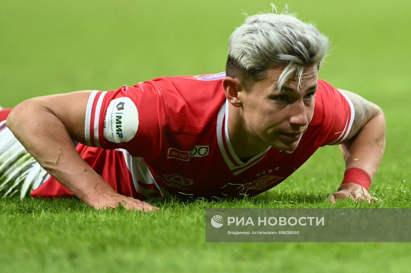 Футбол. РПЛ. Матч "Спартак-Москва" - "Факел"